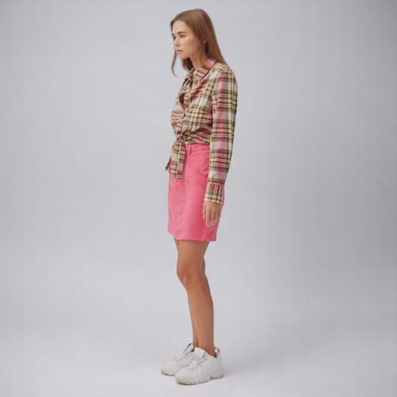 NWT The fifth Label Grid Check Shirt - Picture 4 of 9